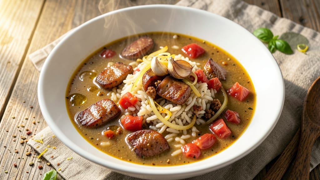 Bertucci's Sausage Soup Recipe with Rice: Smoky Italian Comfort in One Pot
