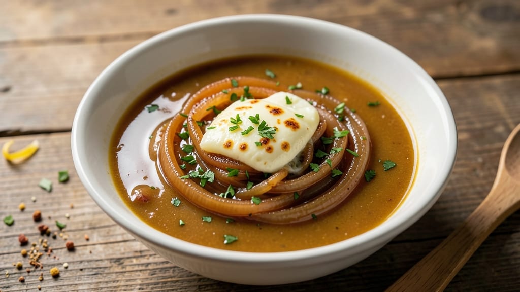 Applebee's Onion Soup Recipe: Slow-Cooked Fond with Gruyère Crunch