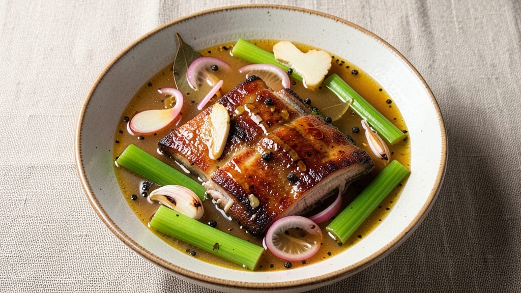 Filipino-Style Beef Ribs Soup Recipe: Slow-Cooked Umami Richness With Crunchy Celery Crowns