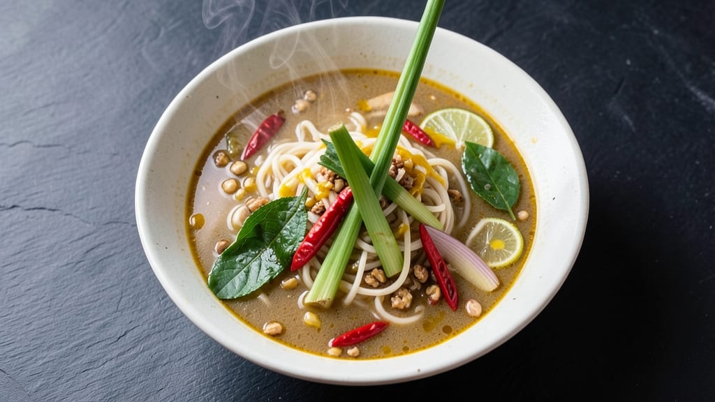 Bangkok Soup Recipe: Fragrant Lemongrass and Coconut Harmony
