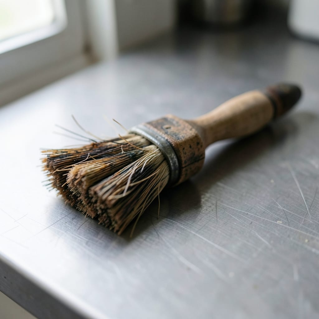 The basting brush