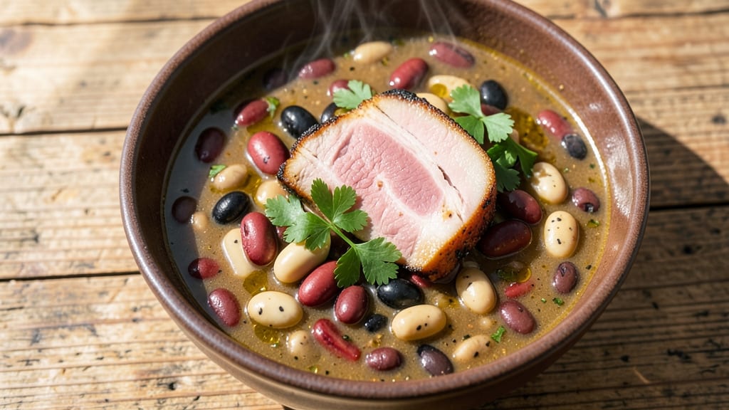 9 Bean Soup Recipe With Ham: Hearty Winter Stew in One Pot