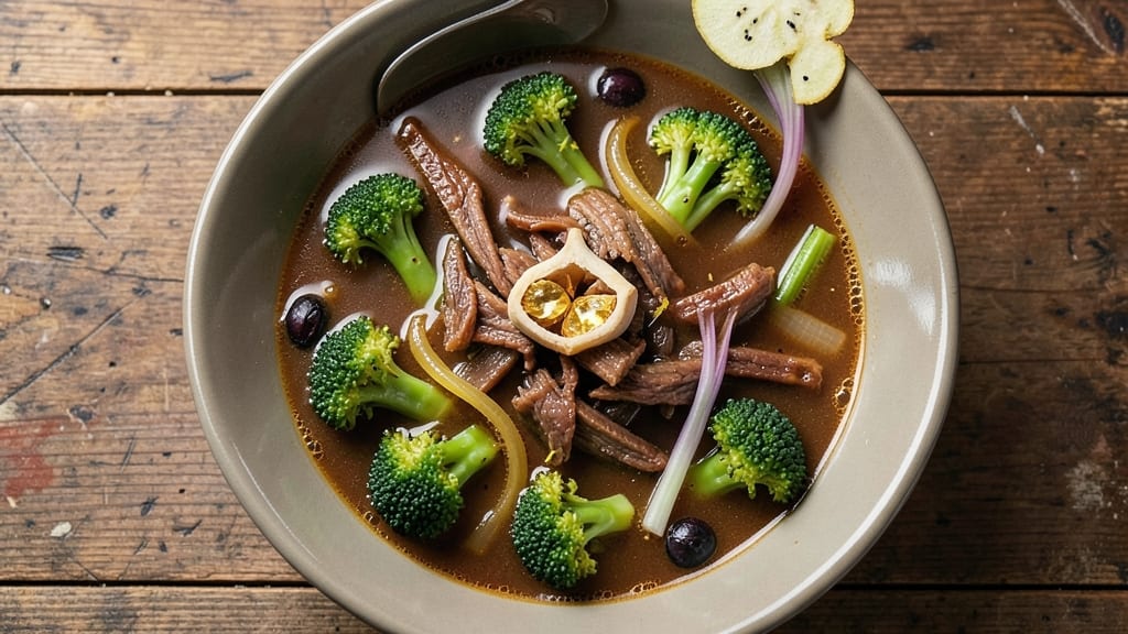 Beef House Broccoli Soup Recipe: Rich Umami Depth from Slow-Simmered Beef Bones