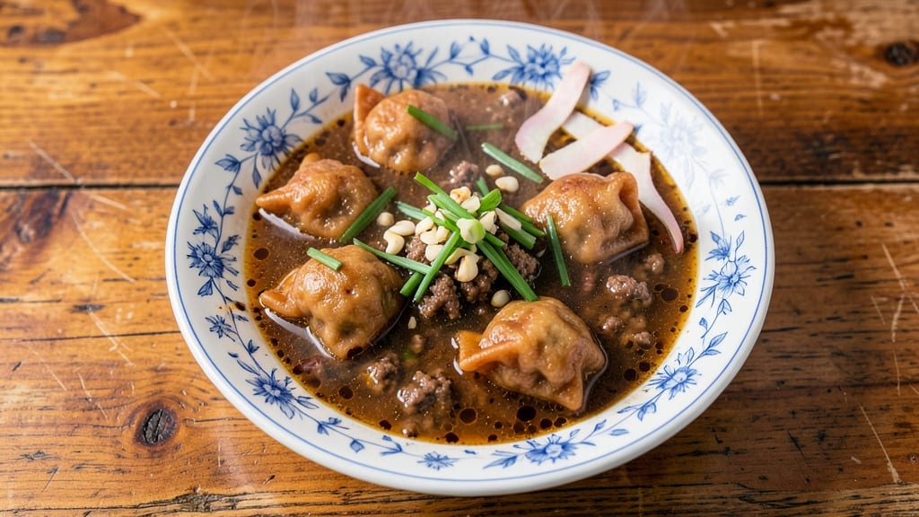 Beef Wonton Soup Recipe Panlasang Pinoy: Crispy Wonton Bites in Savory Umami Broth