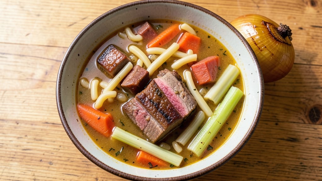 Beef Minestrone Soup Recipe Slow Cooker: Hearty Vegetable-Packed Dinner in One Pot