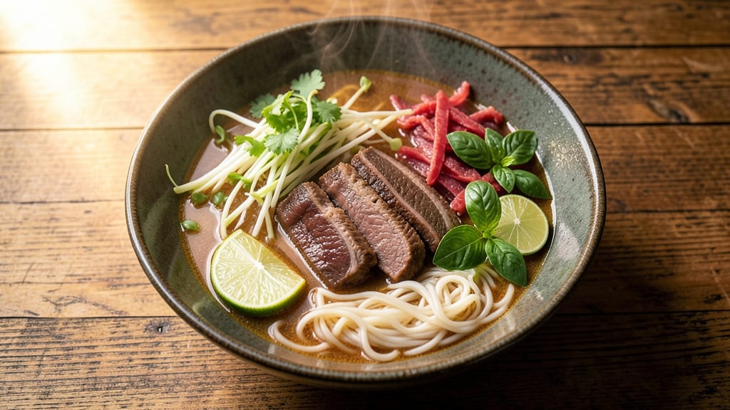 Basic Pho Soup Recipe: Fragrant Star Anise and Cinnamon Broth Magic