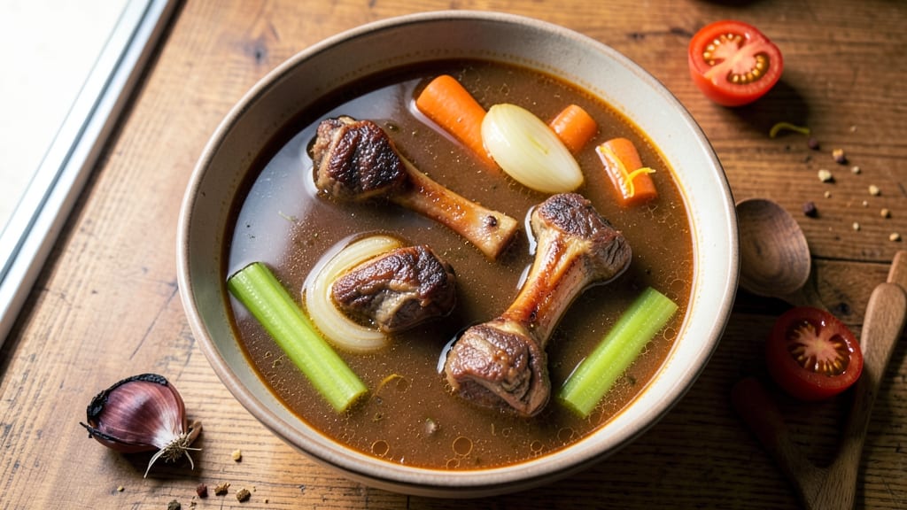 Basic Beef Soup Recipe: Savory Depth From Slow-Simmered Bones
