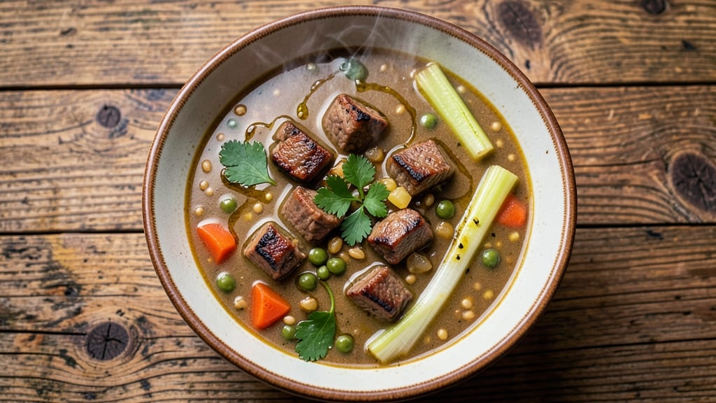 Beef Barley Lentil Soup Recipe: Hearty One-Pot Protein Powerhouse