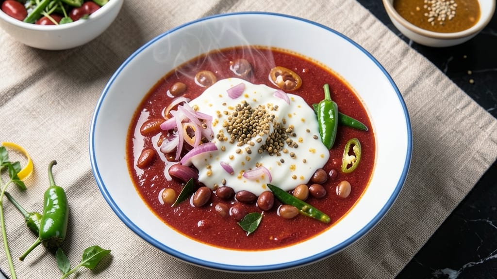 Bhopla Soup Recipe: Spiced Tomato-Lentil Magic in One Pot