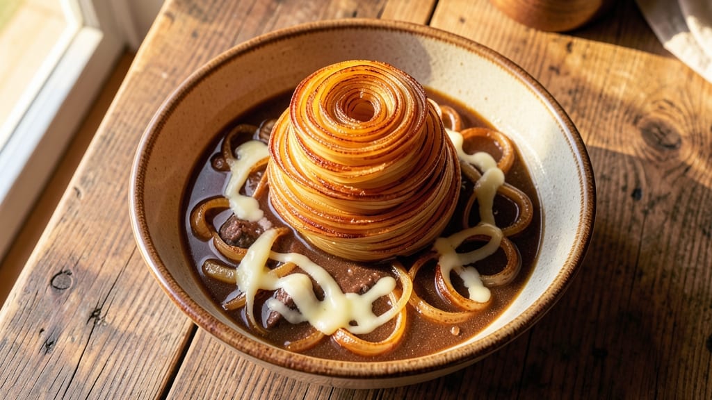 Benihana Onion Soup Recipe Reddit: Sizzling Wok-Style Crunch Over Gruyère Cloud
