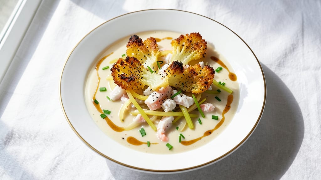 Barbara Jeans She Crab Soup Recipe: Creamy Maryland-Style Luxury with Crispy Celery Crowns