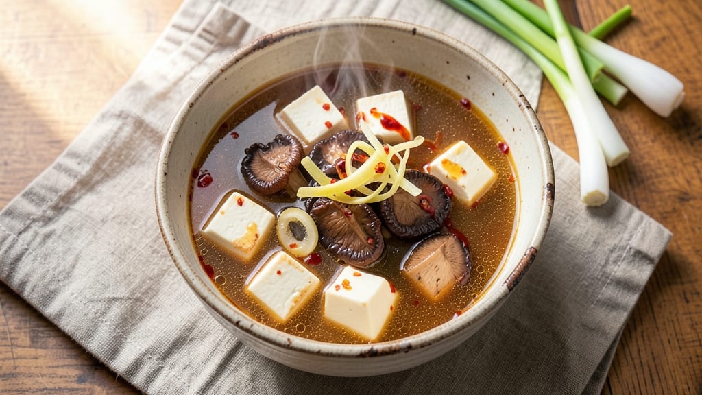 Basic Hot And Sour Soup Recipe: Umami-Packed Balance of Tangy and Spicy