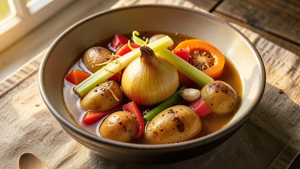 5 Star Vegetable Soup Recipe: Star-Rated Depth From Pantry Staples