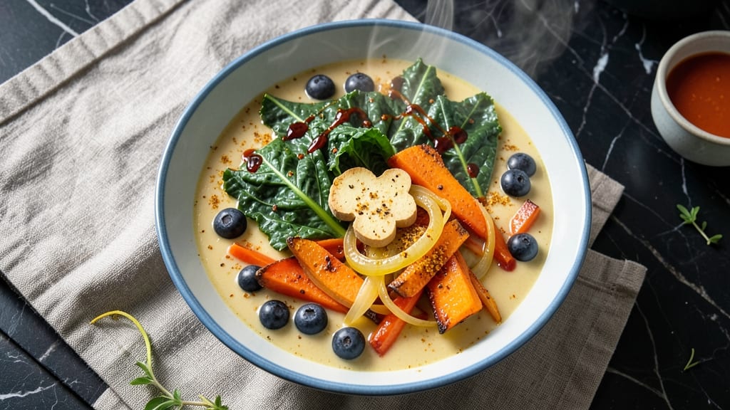 Antioxidant Soup Recipe: Immune-Boosting Greens and Roasted Veggie Power