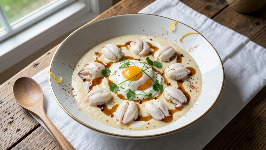 82 Queen She Crab Soup Recipe: Luxurious Maryland-Style Crisp-Crown Delight