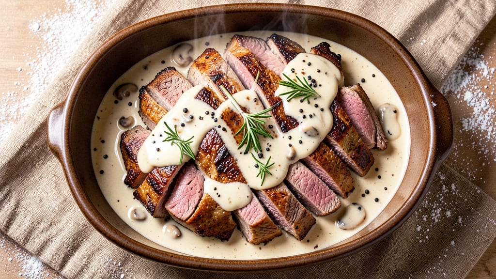 Beef Roast Recipe Cream of Mushroom Soup Oven: Oven-Baked Richness in One Pot