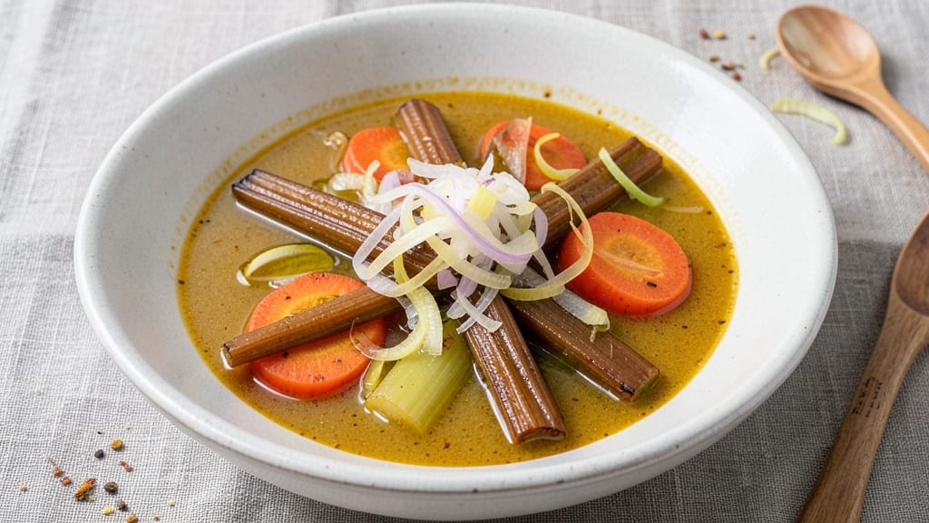 Anti-Inflammatory Vegetable Soup Recipe: Gut-Healing Turmeric and Ginger Blend