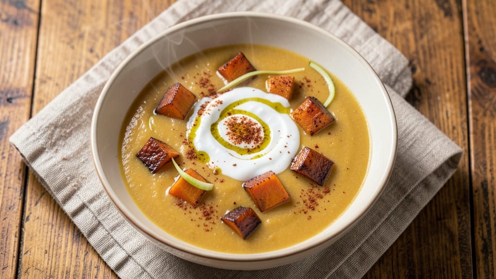 AIP Butternut Squash Soup Recipe: Velvety Spiced Sweetness Without Dairy