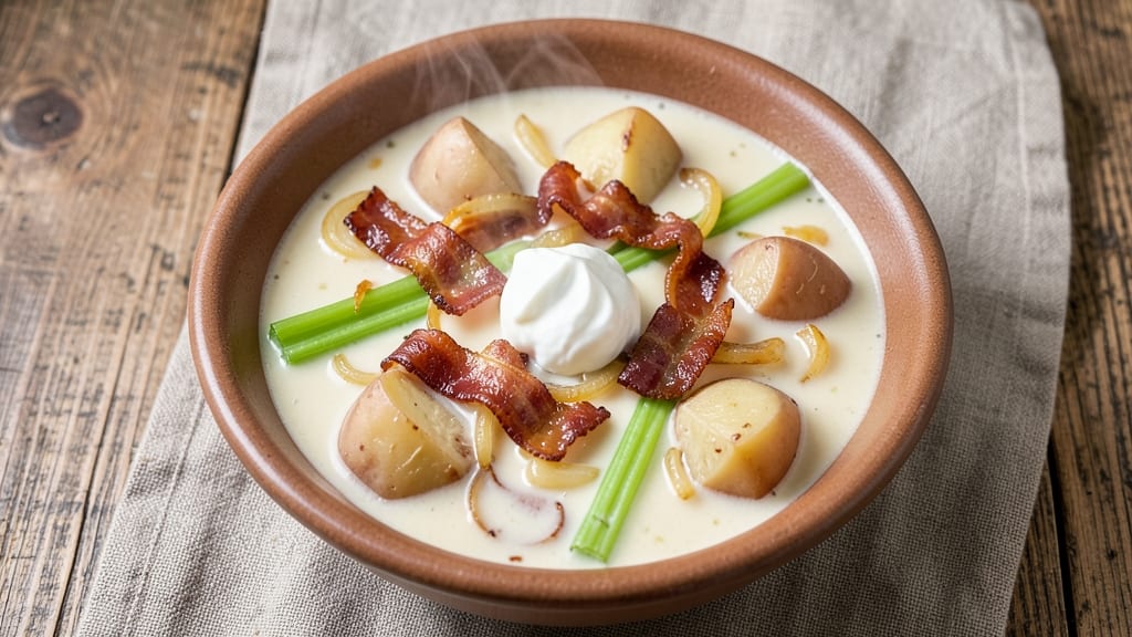 Betty Crocker Potato Soup Recipe Crock Pot: Slow-Cooked Creaminess With Caramelized Onion Depth