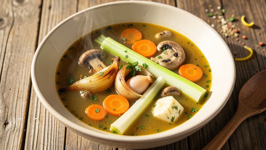 Best Tasting Vegetable Soup Recipe: Layered Umami Depth With Celery Crown Crunch