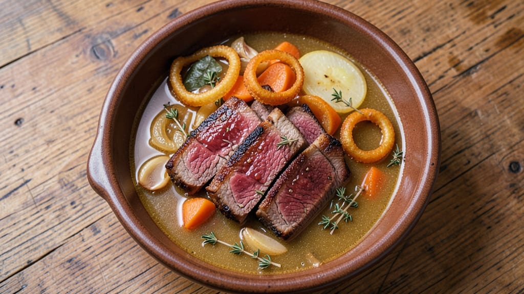 Beef Stew and Onion Soup Recipe: Deep Savory Layers in One Pot