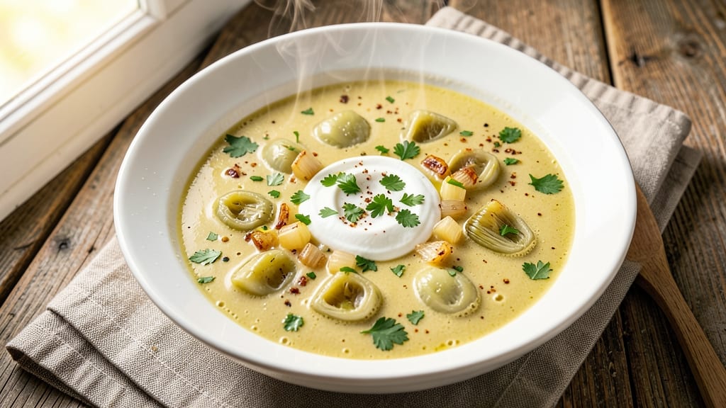 Artichoke Soup Recipe With Canned Artichokes: Herb-Infused Creaminess in 20 Minutes