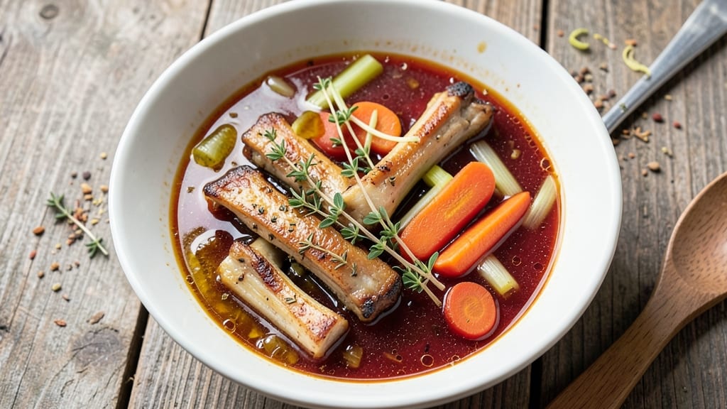 Beef Rib Bone Soup Recipe: Slow-Simmered Umami Depth in One Pot