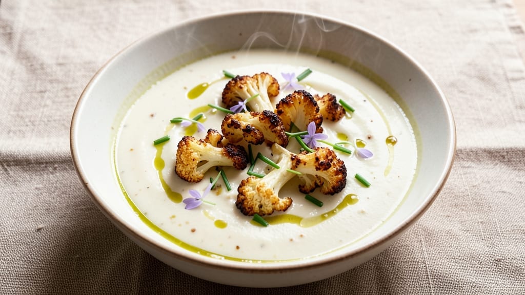 America's Test Kitchen Cauliflower Soup Recipe: Silky Smooth Velouté With Caramelized Celery Crowns