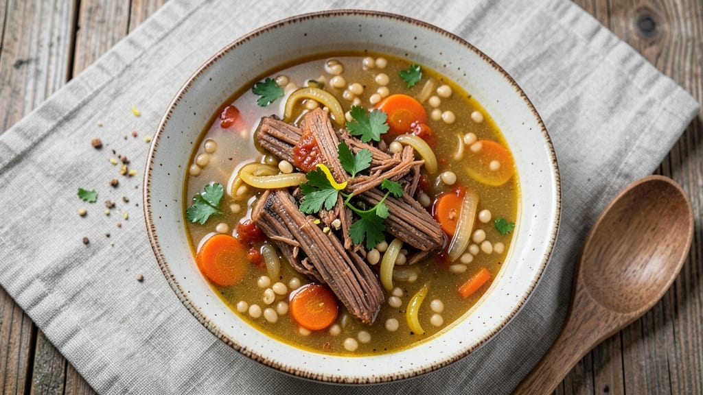 Beef and Barley Soup Recipe Jamie Oliver: Hearty Umami Depth With Pearl Barley Magic