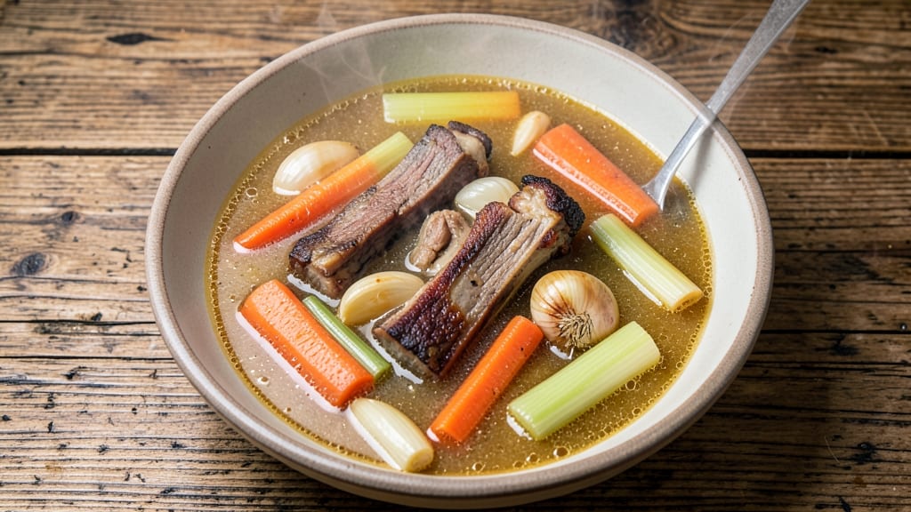 Beef Tallow Soup Recipe: Rich Bone Broth Velout With Caramelized Depth