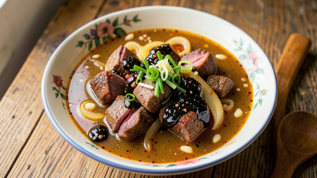 Beef Soup Recipe Panlasang Pinoy: Slow-Simmered Umami Bomb with Tender Beef Chunks