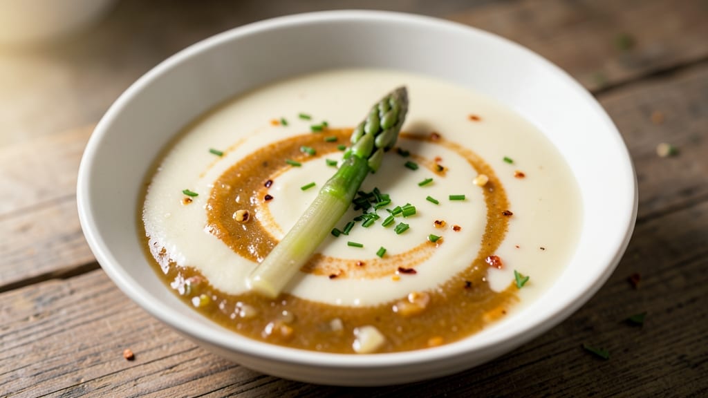 Best Cream of Asparagus Soup Recipe Ever: Silky Velouté With Earthy Freshness