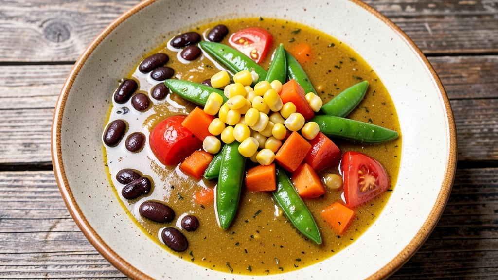 6 Can Vegetable Soup Recipe: Pantry-to-Pot Heartiness in One Hour