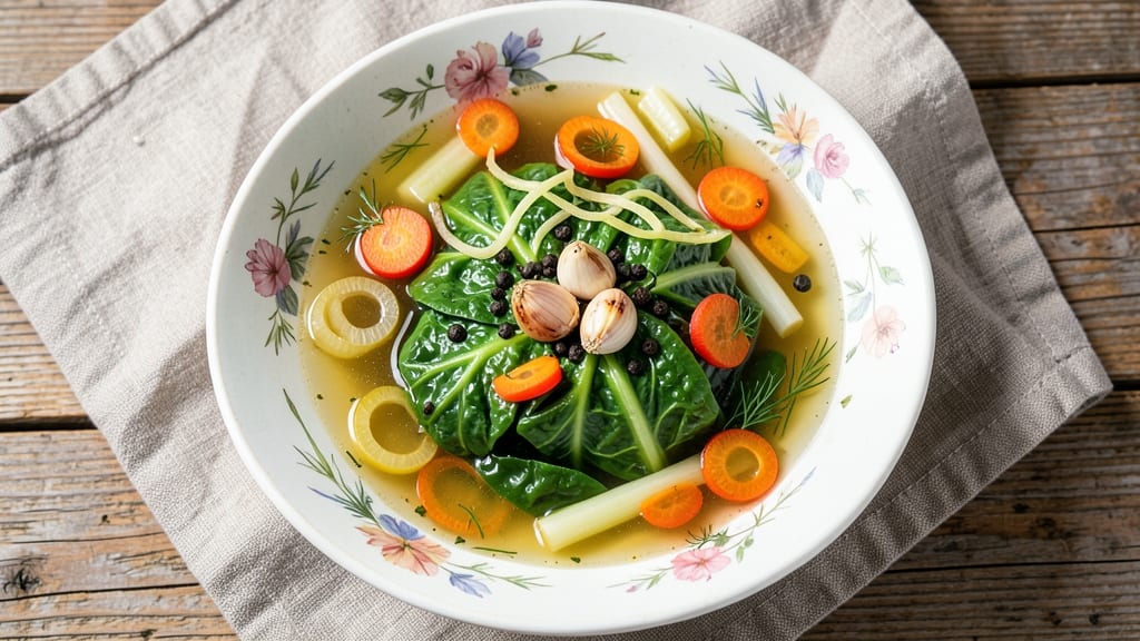 7-Day Detox Cabbage Soup Recipe: Gut-Flush Cleansing in One Pot