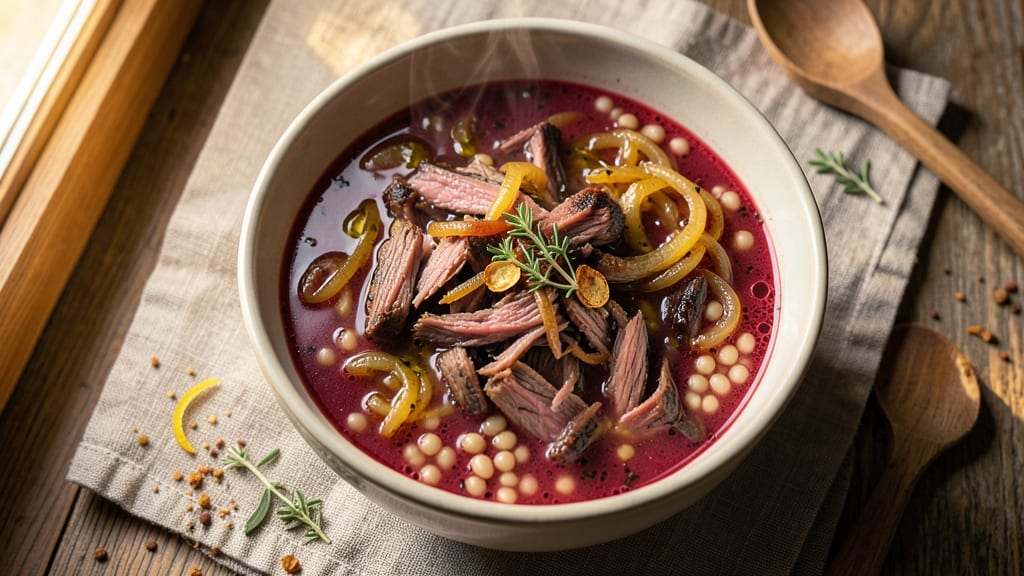 Beef Barley Soup Recipe With Leftover Prime Rib: Savory Prime Rib Upgrade in One Pot