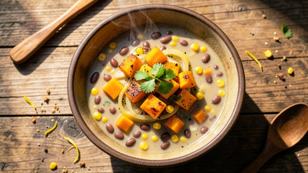 Authentic Three Sisters Soup Recipe: Corn, Bean, and Squash Harmony in One Pot