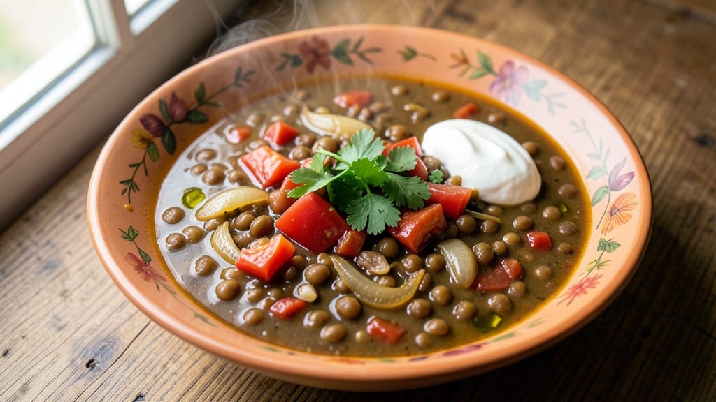 Authentic Lebanese Lentil Soup Recipe: Spiced With Cumin and Lemon Brightness