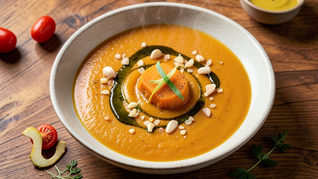 Australian Pumpkin Soup Recipe: Spiced Roasted Pumpkin Velvety Richness