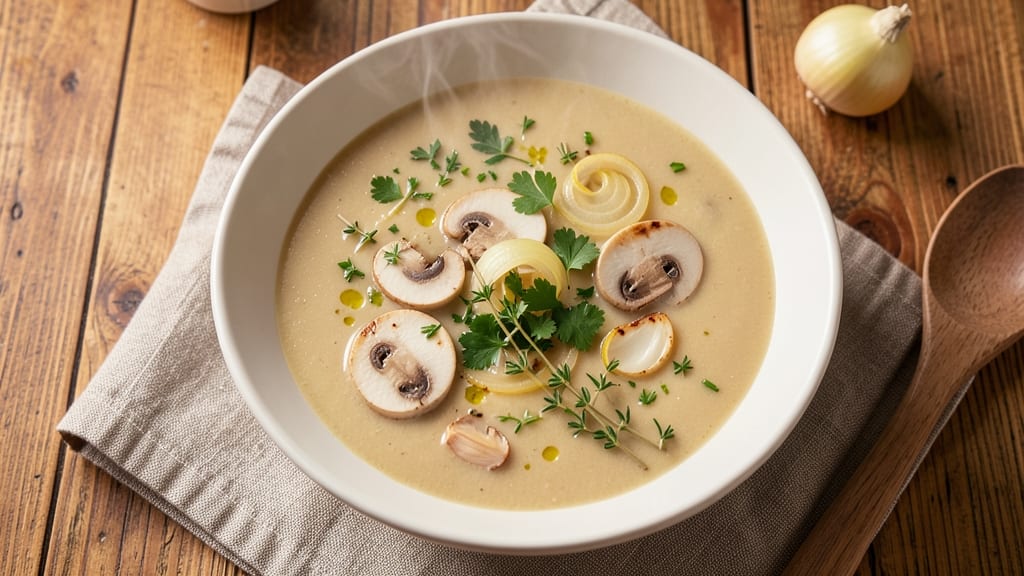 Barefoot Contessa Mushroom Soup Recipe: Earthy Depth With Velvety Herb Base