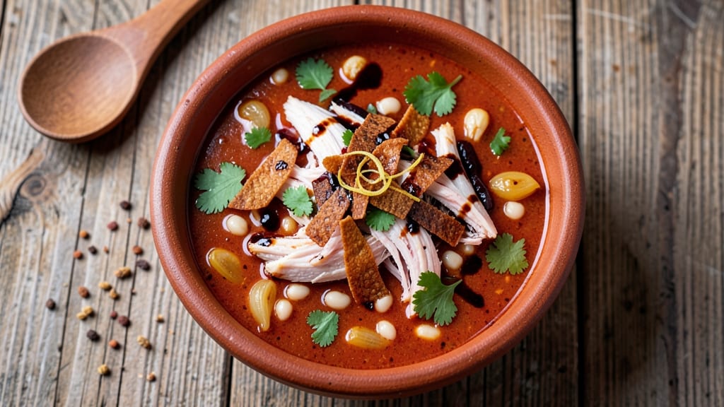 Best Mexican Soup Recipe Ever: Smoky Tortilla-Stripped Tomato-Chile Comfort