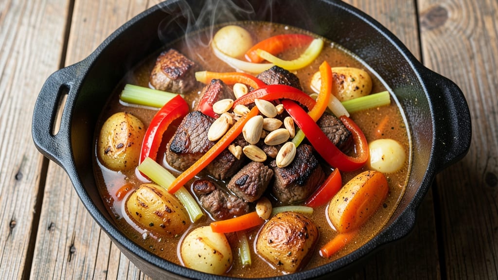 Beef Pepper Pot Soup Recipe: Smoky Spice-Infused Comfort in One Pot