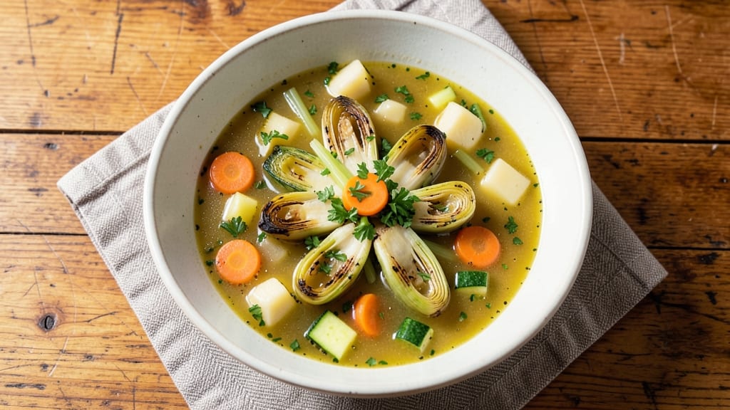 Alphabet Vegetable Soup Recipe: Nostalgic Childhood Comfort in a Bowl