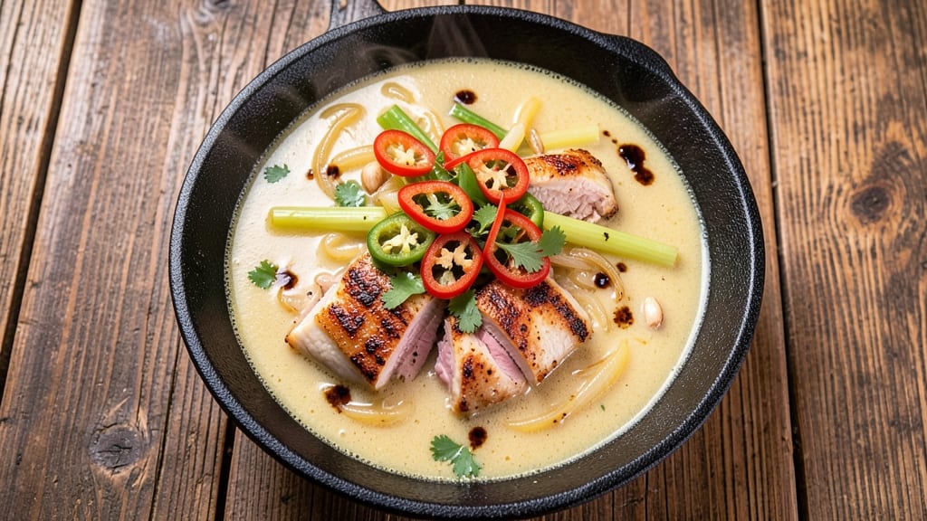 Art's Tavern Chicken Jalapeño Soup Recipe: Spicy Kick and Creamy Velout Balance