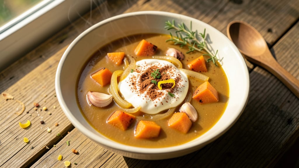 Basic Butternut Squash Soup Recipe: Velvety Spiced Sweetness in 30 Minutes