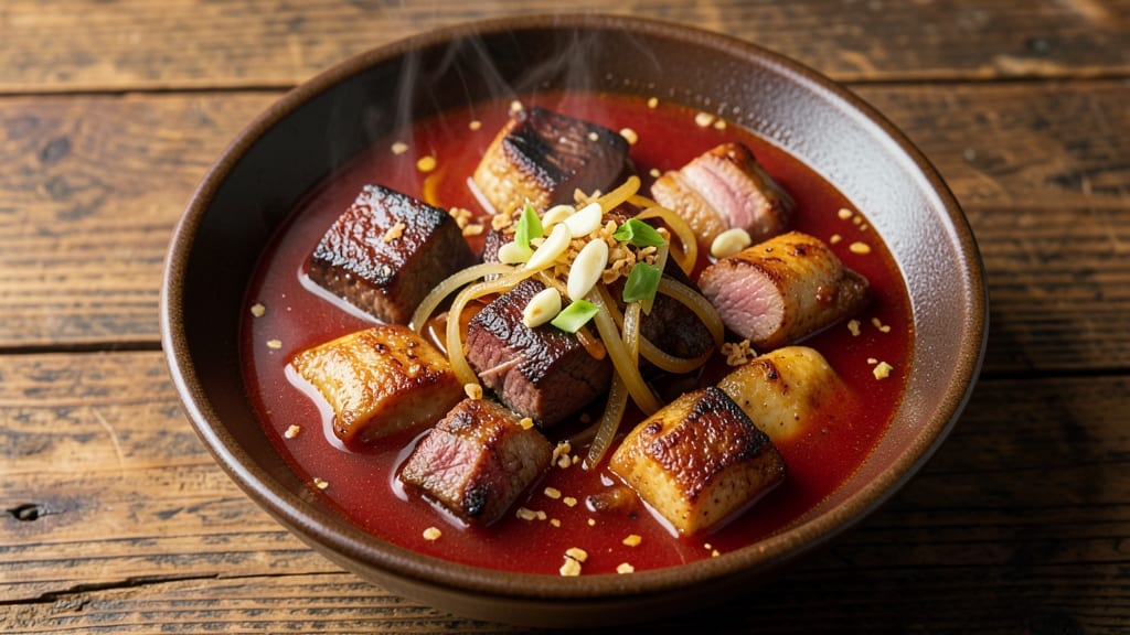 Assorted Meat Pepper Soup Recipe: Smoky Spice Harmony With Tender Meat Bites