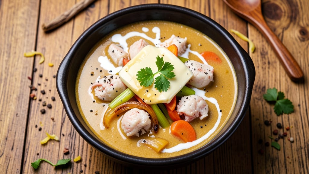 Best Crab Soup Recipe Ever: Buttery, Briny, and Dumpling-Topped Bliss