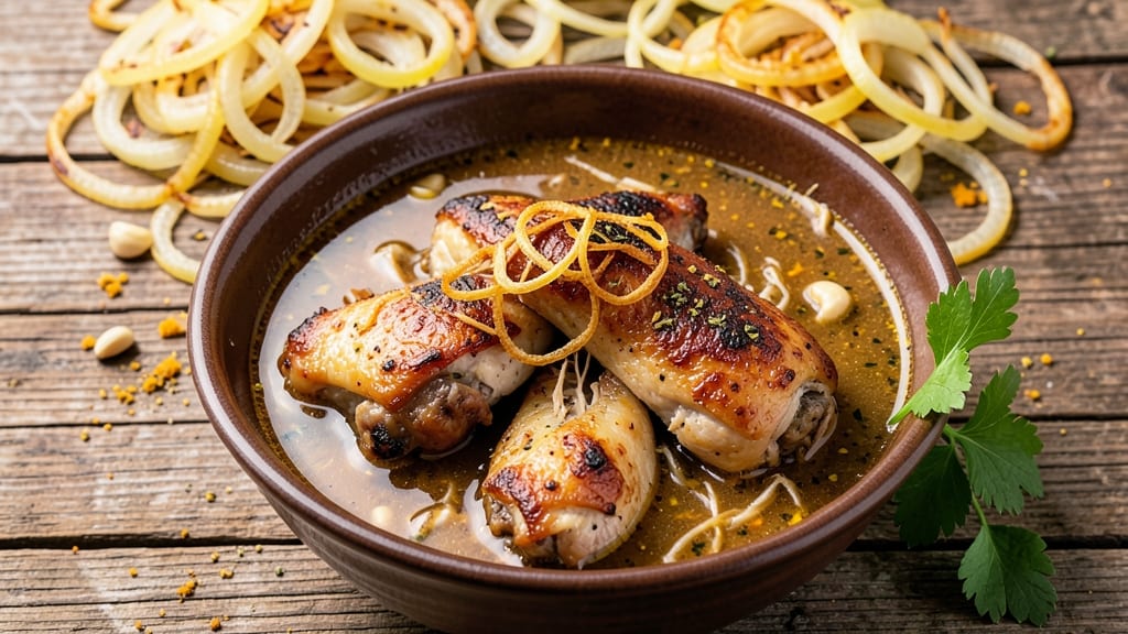 Arabic Chicken Soup Recipe: Spiced Lemon and Herb Infusion Simmered to Perfection