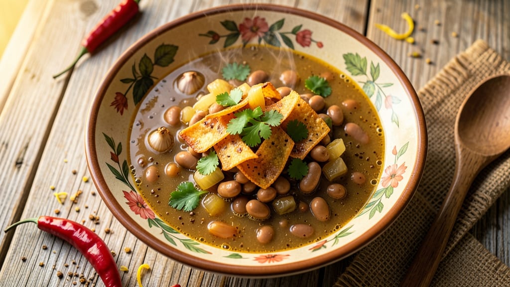 Authentic Mexican Pinto Bean Soup Recipe: Smoky Chipotle and Cumin Infusion