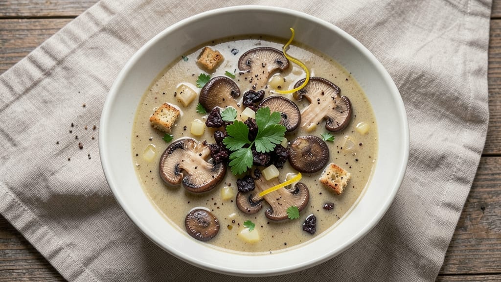 5 Mushroom Soup Recipe: Earthy Umami Depth With Velvety Texture