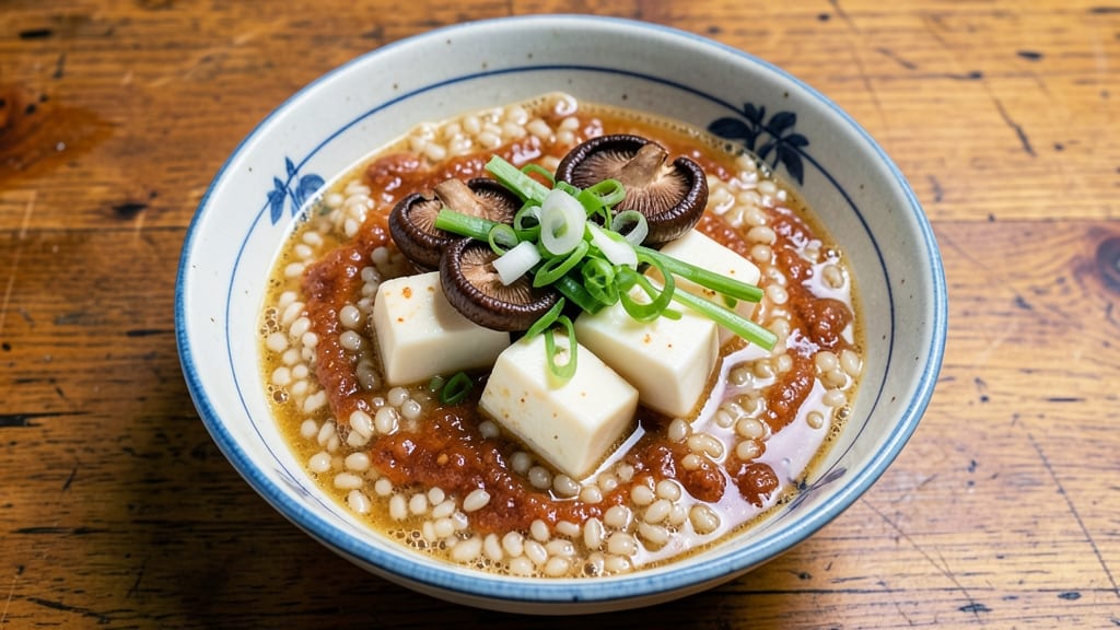 Barley Miso Soup Recipe: Umami-Rich Broth With Nutty Barley Bites